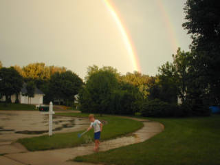 double rainbow